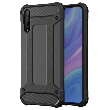 Husa pentru Huawei P Smart S / Y8p - Techsuit Hybrid Armor - Black