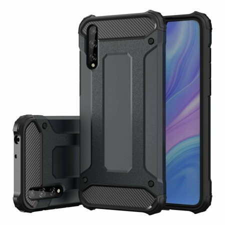 Husa pentru Huawei P Smart S / Y8p - Techsuit Hybrid Armor - Black