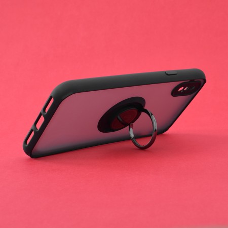 Husa pentru iPhone X / XS - Techsuit Glinth - Black