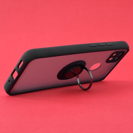 Husa pentru Xiaomi Redmi 9C / Redmi 9C NFC - Techsuit Glinth - Black