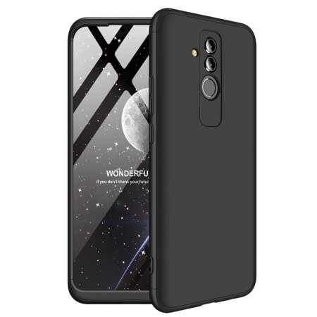 Husa pentru Huawei Mate 20 Lite + Folie - GKK 360 - Black