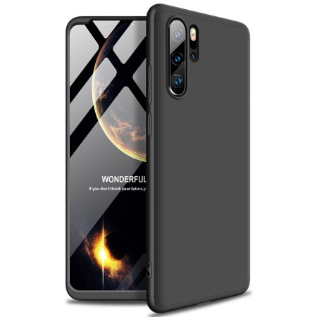 Husa pentru Huawei P30 Pro / P30 Pro New Edition + Folie - GKK 360 - Black