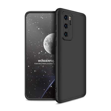 Husa pentru Huawei P40 + Folie - GKK 360 - Black