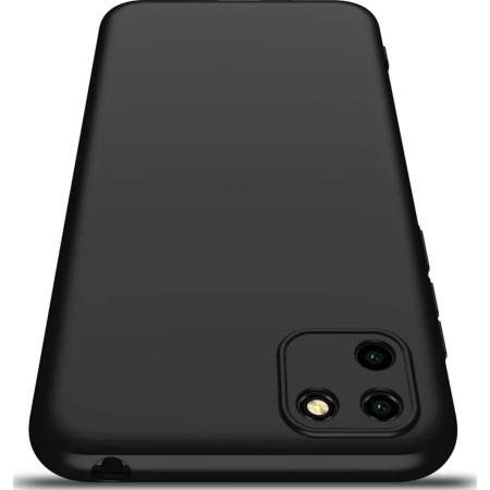 Husa pentru Huawei Y5p + Folie - GKK 360 - Black