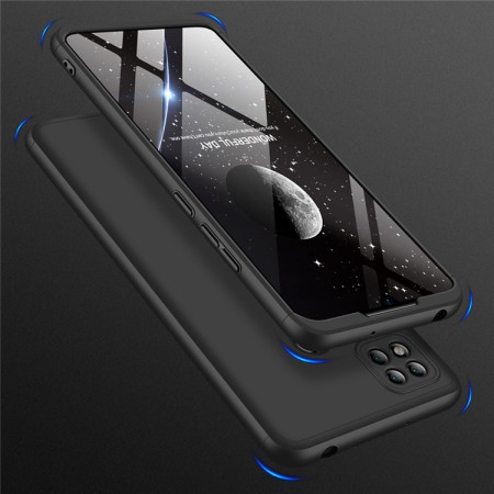 Husa pentru Xiaomi Redmi 9C / Redmi 9C NFC + Folie - GKK 360 - Black