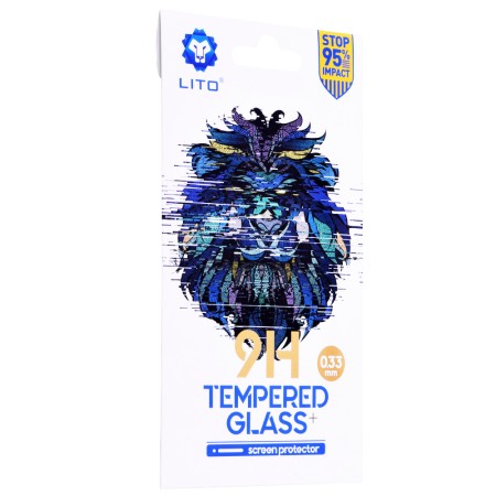 Folie pentru Samsung Galaxy A01 / M01 - Lito 2.5D Classic Glass - Clear