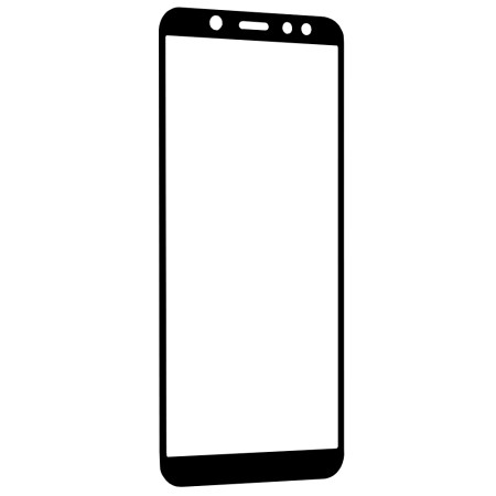 Folie pentru Samsung Galaxy A6 2018 - Lito 2.5D FullGlue Glass - Black