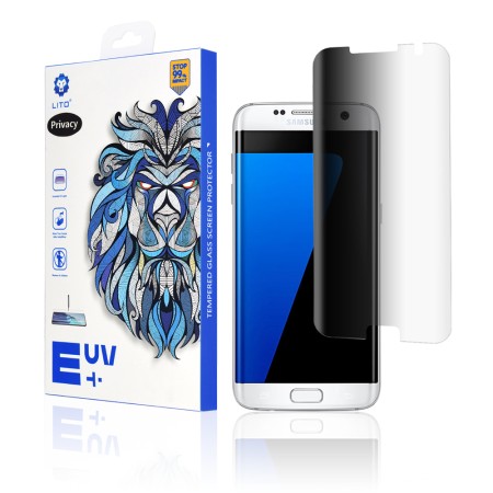 Folie pentru Samsung Galaxy S7 Edge - Lito 3D UV Glass - Privacy