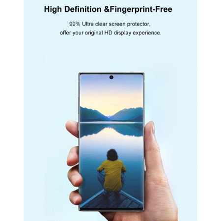 Folie pentru Samsung Galaxy S9 - Lito 3D UV Glass - Privacy