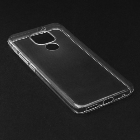 Husa pentru Motorola Moto E7 Plus / Moto G9 Play - Techsuit Clear Silicone - Transparenta