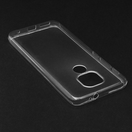 Husa pentru Motorola Moto E7 Plus / Moto G9 Play - Techsuit Clear Silicone - Transparenta