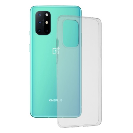 Husa pentru OnePlus 8T - Techsuit Clear Silicone - Transparent