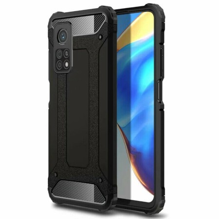 Husa pentru Xiaomi Mi 10T 5G / Mi 10T Pro 5G - Techsuit Hybrid Armor - Black