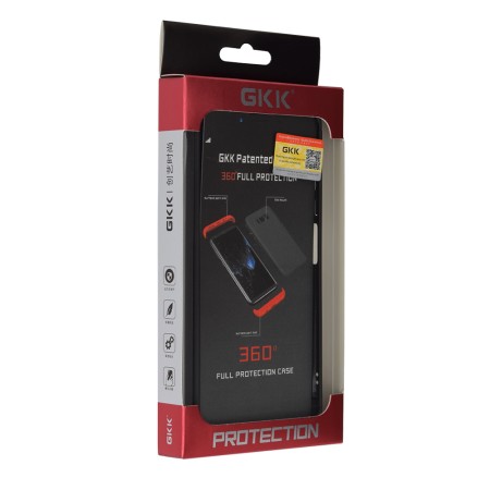 Husa pentru Iphone 12 Pro Max + Folie - GKK 360 - Black