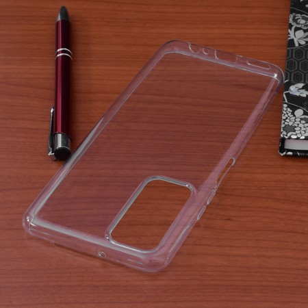 Husa pentru Huawei P Smart 2021 - Techsuit Clear Silicone - Transparent