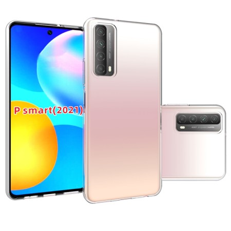 Husa pentru Huawei P Smart 2021 - Techsuit Clear Silicone - Transparent