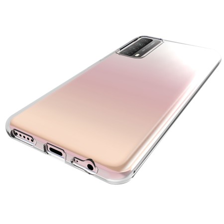 Husa pentru Huawei P Smart 2021 - Techsuit Clear Silicone - Transparent