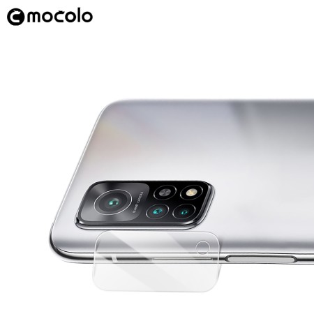 Folie Camera pentru Xiaomi Mi 10T 5G / Mi 10T Pro 5G - Mocolo Full Clear Camera Glass - Clear