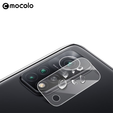 Folie Camera pentru Xiaomi Mi 10T 5G / Mi 10T Pro 5G - Mocolo Full Clear Camera Glass - Clear