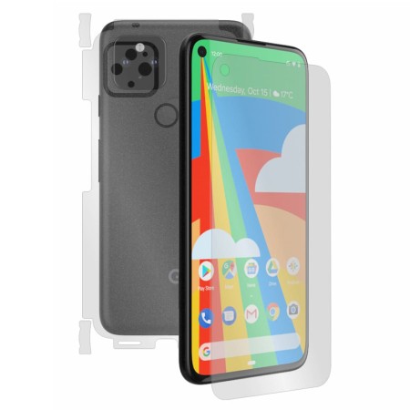 Folie pentru Google Pixel 5 - Alien Surface Screen+Edges+Back - Transparent