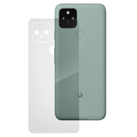 Folie pentru Google Pixel 5 - Alien Surface Screen+Edges+Back - Transparent