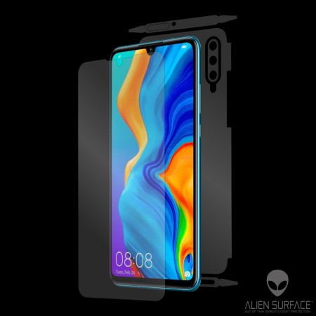 Folie pentru Huawei P30 Lite / P30 lite New Edition - Alien Surface Screen+Edges+Back - Transparent