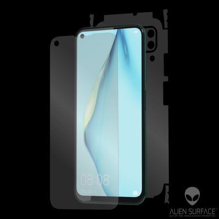 Folie pentru Huawei P40 Lite - Alien Surface Screen+Edges+Back - Transparent