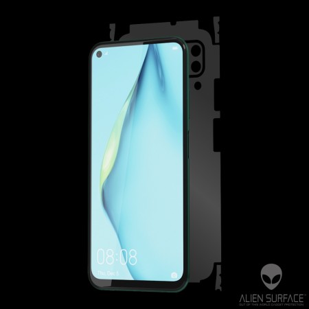 Folie pentru Huawei P40 Lite - Alien Surface Screen+Edges+Back - Transparent