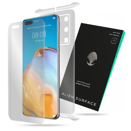 Folie pentru Huawei P40 Pro - Alien Surface Screen+Edges+Back - Transparent