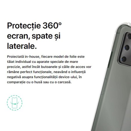 Folie pentru Huawei P40 Pro - Alien Surface Screen+Edges+Back - Transparent