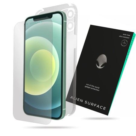 Folie pentru iPhone 12 - Alien Surface Screen+Edges+Back - Transparent