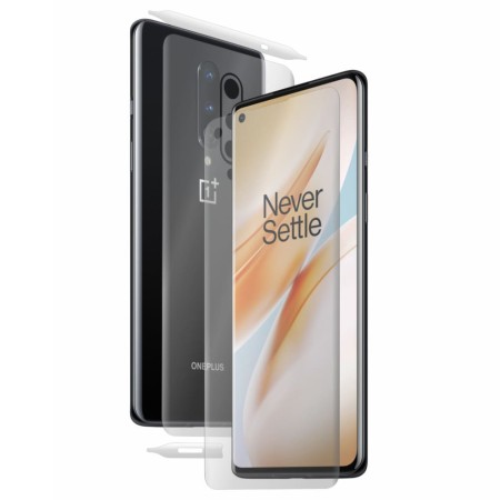 Folie pentru OnePlus 8 - Alien Surface Screen+Edges+Back - Transparent