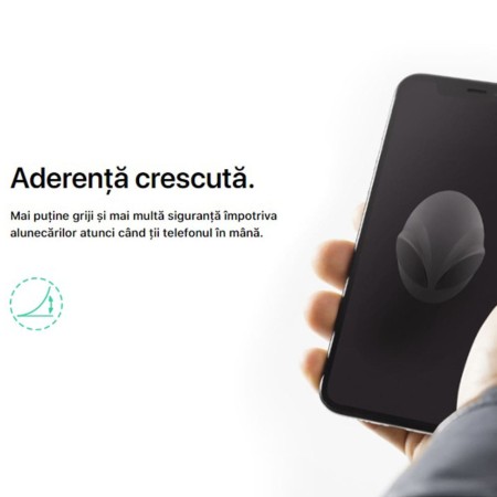 Folie pentru OnePlus 8 - Alien Surface Screen+Edges+Back - Transparent