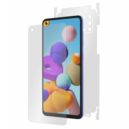 Folie pentru Samsung Galaxy A21s - Alien Surface Screen+Edges+Back - Transparent