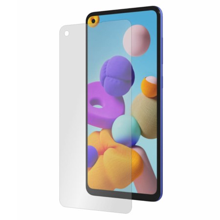 Folie pentru Samsung Galaxy A21s - Alien Surface Screen+Edges+Back - Transparent