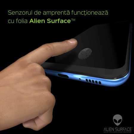 Folie pentru Samsung Galaxy A30s / A50 / A50s - Alien Surface Screen+Edges+Back - Transparent