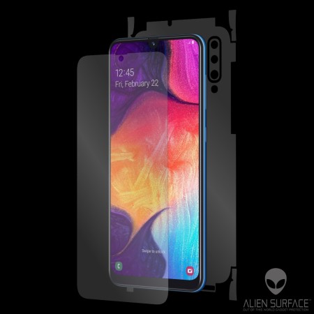 Folie pentru Samsung Galaxy A30s / A50 / A50s - Alien Surface Screen+Edges+Back - Transparent