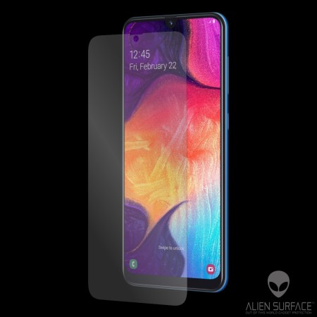 Folie pentru Samsung Galaxy A30s / A50 / A50s - Alien Surface Screen+Edges+Back - Transparent