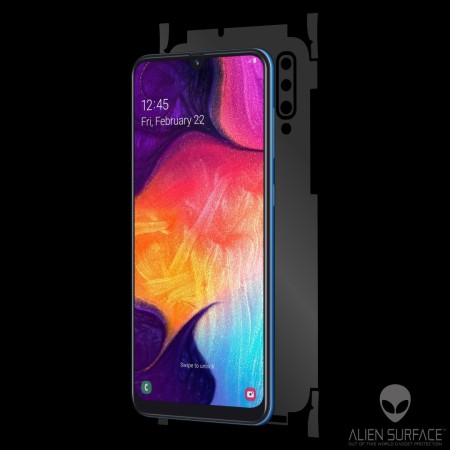 Folie pentru Samsung Galaxy A30s / A50 / A50s - Alien Surface Screen+Edges+Back - Transparent