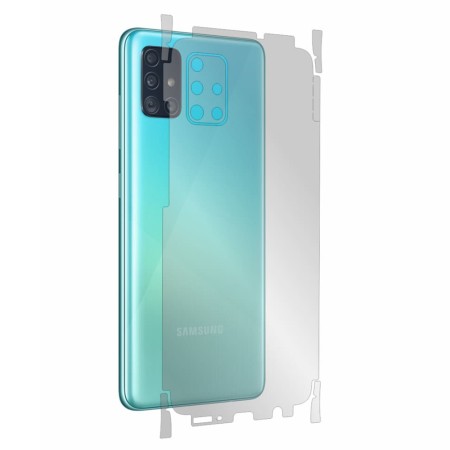 Folie pentru Samsung Galaxy A51 4G - Alien Surface Screen+Edges+Back - Transparent