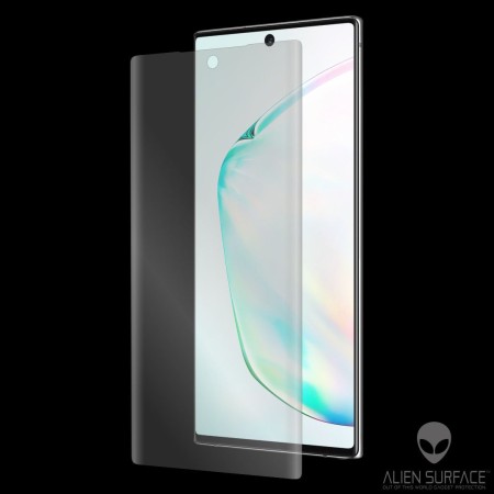 Folie pentru Samsung Galaxy Note 10 / Note 10 5G - Alien Surface Screen+Edges+Back - Transparent