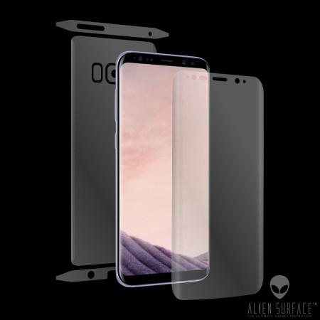 Folie pentru Samsung Galaxy S8 Plus - Alien Surface Screen+Edges+Back - Transparent