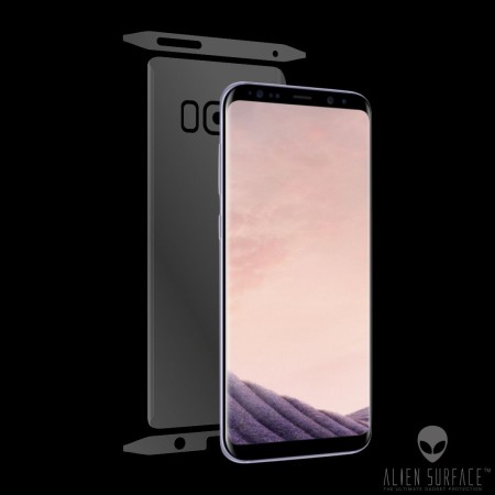 Folie pentru Samsung Galaxy S8 Plus - Alien Surface Screen+Edges+Back - Transparent