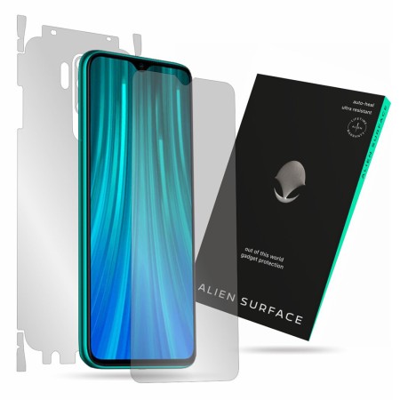 Folie pentru Xiaomi Redmi Note 8 Pro - Alien Surface Screen+Edges+Back - Transparent