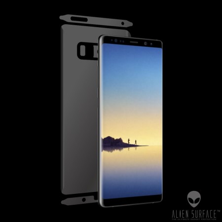 Folie pentru Xiaomi Redmi Note 8 Pro - Alien Surface Screen+Edges+Back - Transparent