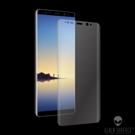 Folie pentru Xiaomi Redmi Note 8 Pro - Alien Surface Screen+Edges+Back - Transparent