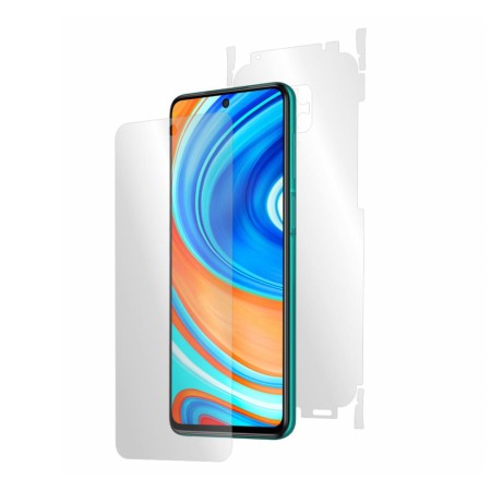 Folie pentru Xiaomi Redmi Note 9S / Note 9 Pro / Note 9 Pro Max - Alien Surface Screen+Edges+Back - Transparent