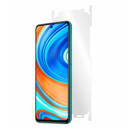 Folie pentru Xiaomi Redmi Note 9S / Note 9 Pro / Note 9 Pro Max - Alien Surface Screen+Edges+Back - Transparent