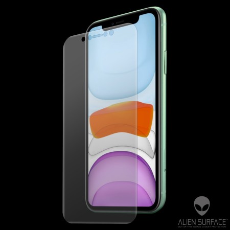 Folie pentru iPhone 11 Pro - Alien Surface Screen Case Friendly - Transparent