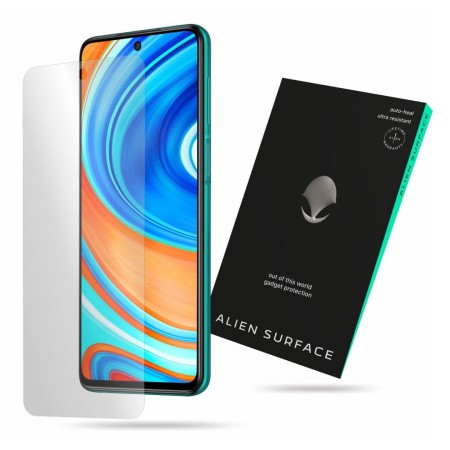 Folie pentru Xiaomi Redmi Note 9S / Note 9 Pro / Note 9 Pro Max - Alien Surface Screen Case Friendly - Transparent